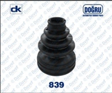 DOGRU DK-840 Aks Korugu Ic Tigra B 03-> Corsa C 04-> Meriva 01->